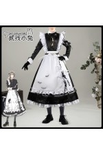 2XXT Cosplay Vtuber Virtual YouTuber Kanae Maid Outfit Cosplay Costume